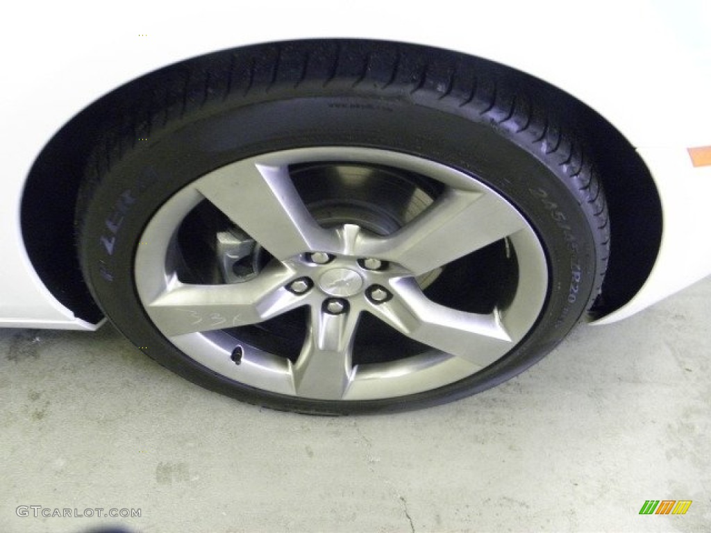 2011 Chevrolet Camaro LT/RS Convertible Wheel Photo #51113195