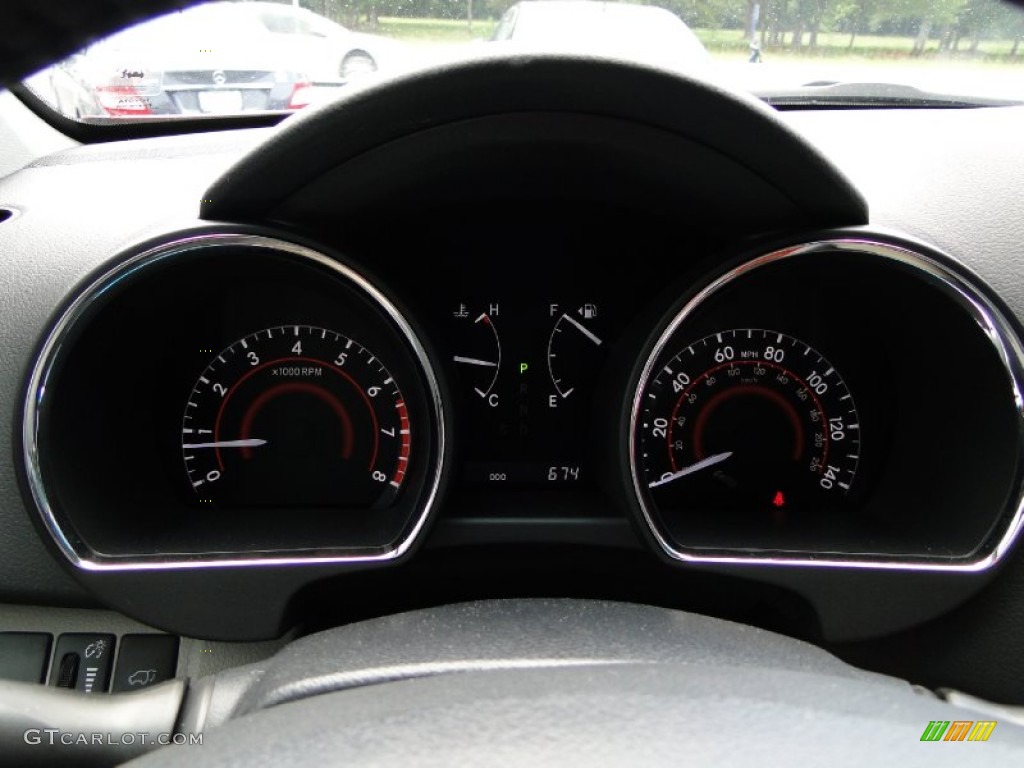 2010 Highlander Limited - Salsa Red Pearl / Ash photo #20