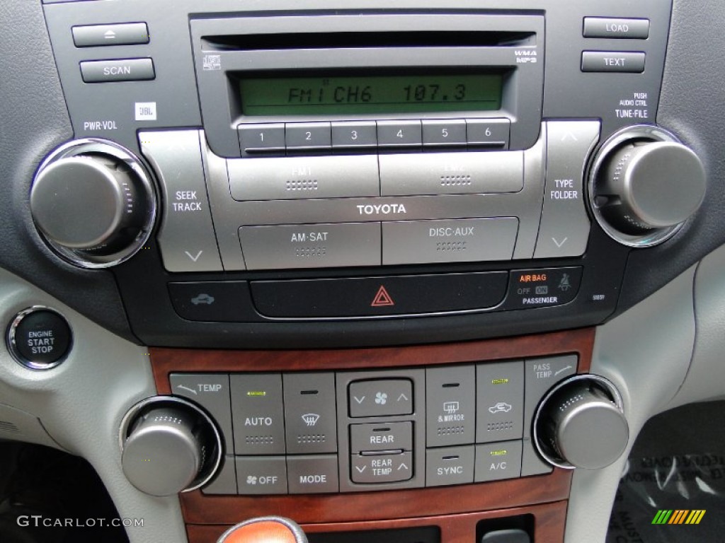 2010 Highlander Limited - Salsa Red Pearl / Ash photo #25