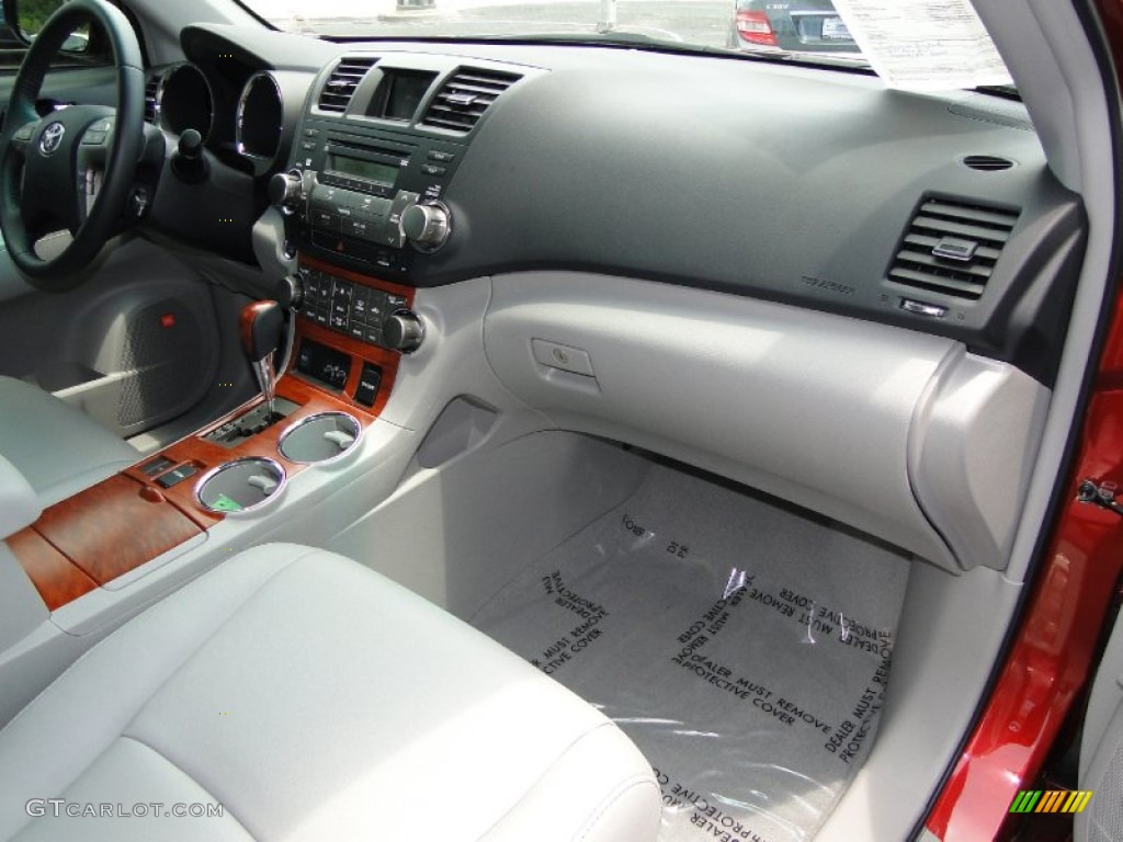 2010 Highlander Limited - Salsa Red Pearl / Ash photo #29