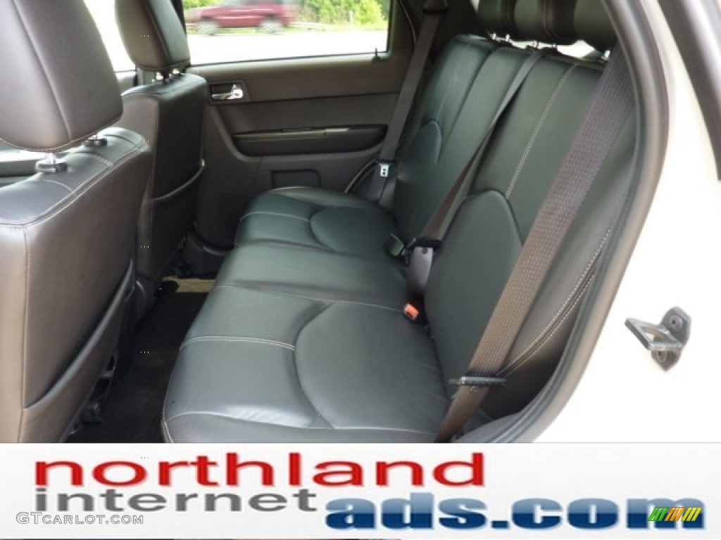 2008 Mariner V6 Premier 4WD - Light Sage / Black photo #11