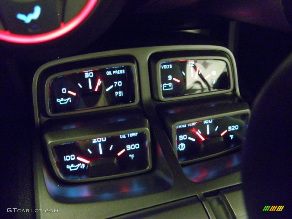 2011 Chevrolet Camaro LT/RS Convertible Gauges Photo #51113414