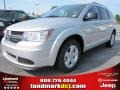 2011 Bright Silver Metallic Dodge Journey Express  photo #1