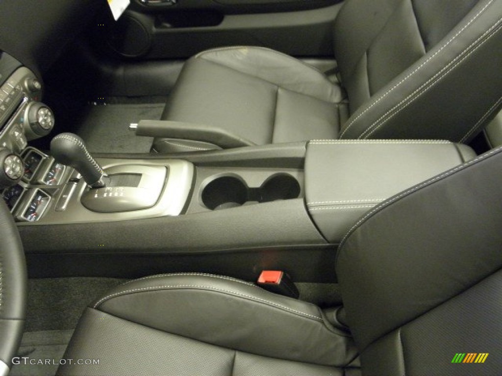 Black Interior 2011 Chevrolet Camaro LT/RS Convertible Photo #51113431