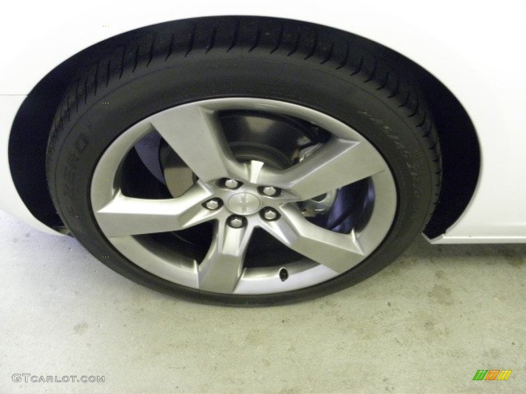 2011 Chevrolet Camaro LT/RS Convertible Wheel Photo #51113462