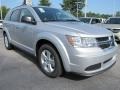 2011 Bright Silver Metallic Dodge Journey Express  photo #4