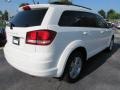 2011 Bianco White Dodge Journey Express  photo #3