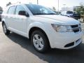 2011 Bianco White Dodge Journey Express  photo #4