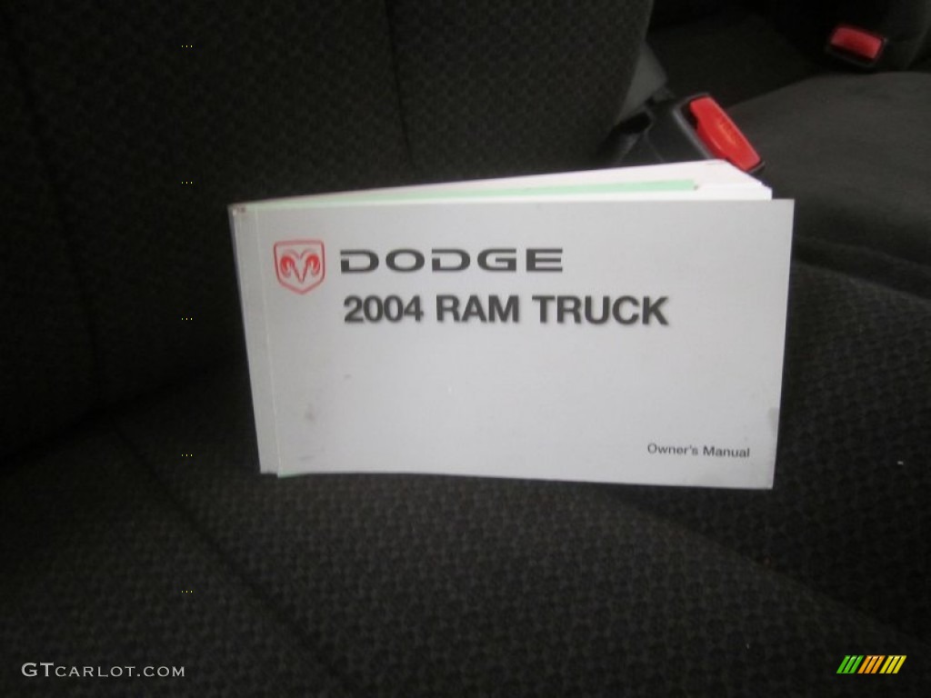 2004 Ram 1500 SLT Quad Cab 4x4 - Deep Molten Red Pearl / Dark Slate Gray photo #21