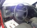 1996 Apple Red Chevrolet S10 LS Regular Cab  photo #7