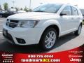 2011 Bianco White Dodge Journey Crew  photo #1