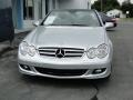 2009 Iridium Silver Metallic Mercedes-Benz CLK 350 Cabriolet  photo #4