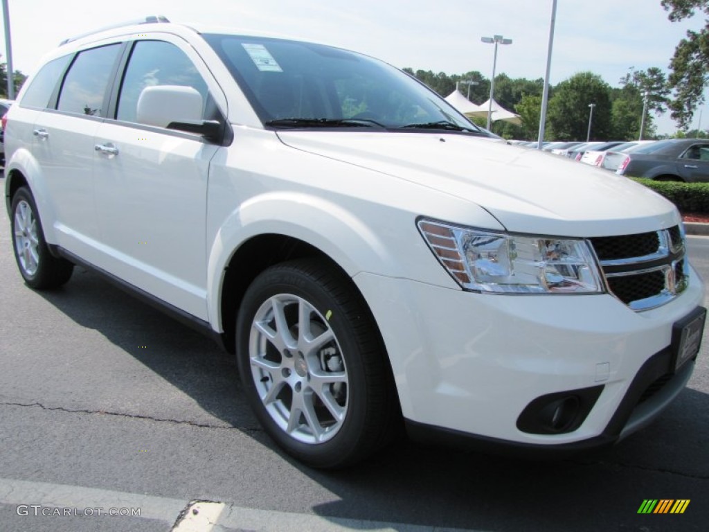 Bianco White 2011 Dodge Journey Crew Exterior Photo #51114335