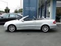 2009 Iridium Silver Metallic Mercedes-Benz CLK 350 Cabriolet  photo #6