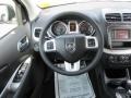 2011 Dodge Journey Black Interior Steering Wheel Photo