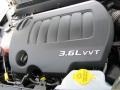 3.6 Liter DOHC 24-Valve VVT Pentastar V6 2011 Dodge Journey Crew Engine