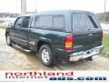 2002 Forest Green Metallic Chevrolet Silverado 1500 LS Extended Cab  photo #4