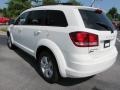 2011 Bianco White Dodge Journey Express  photo #2