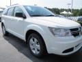 2011 Bianco White Dodge Journey Express  photo #4