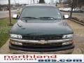 2002 Forest Green Metallic Chevrolet Silverado 1500 LS Extended Cab  photo #14