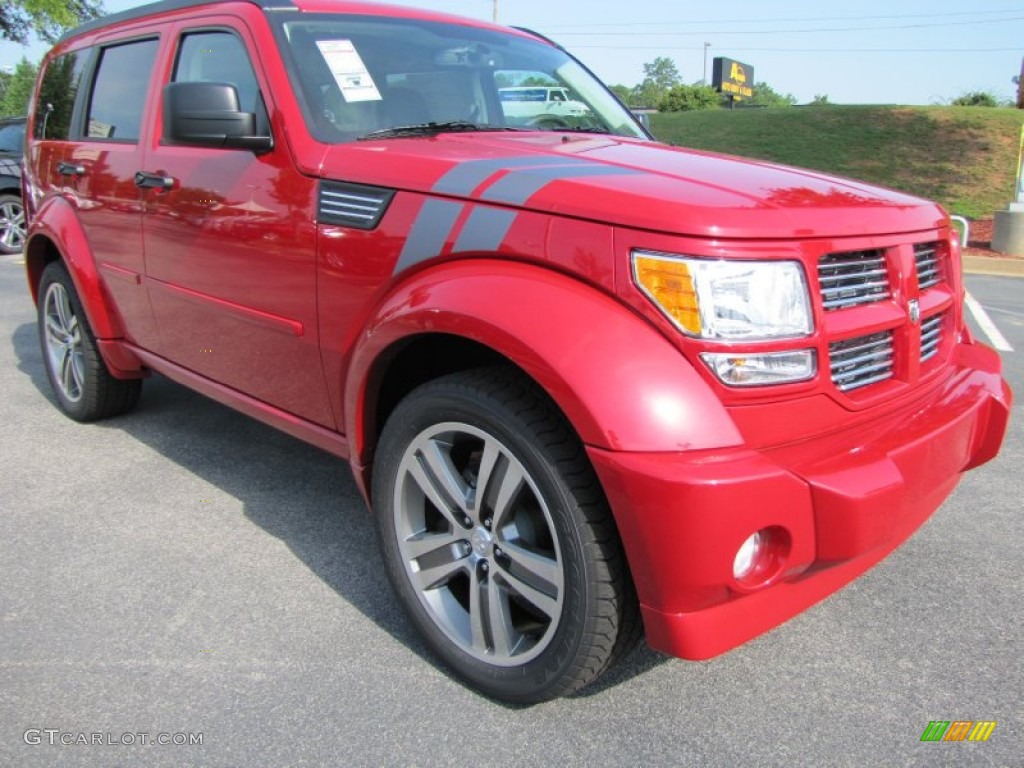 Redline 2-Coat Pearl 2011 Dodge Nitro Shock Exterior Photo #51114764