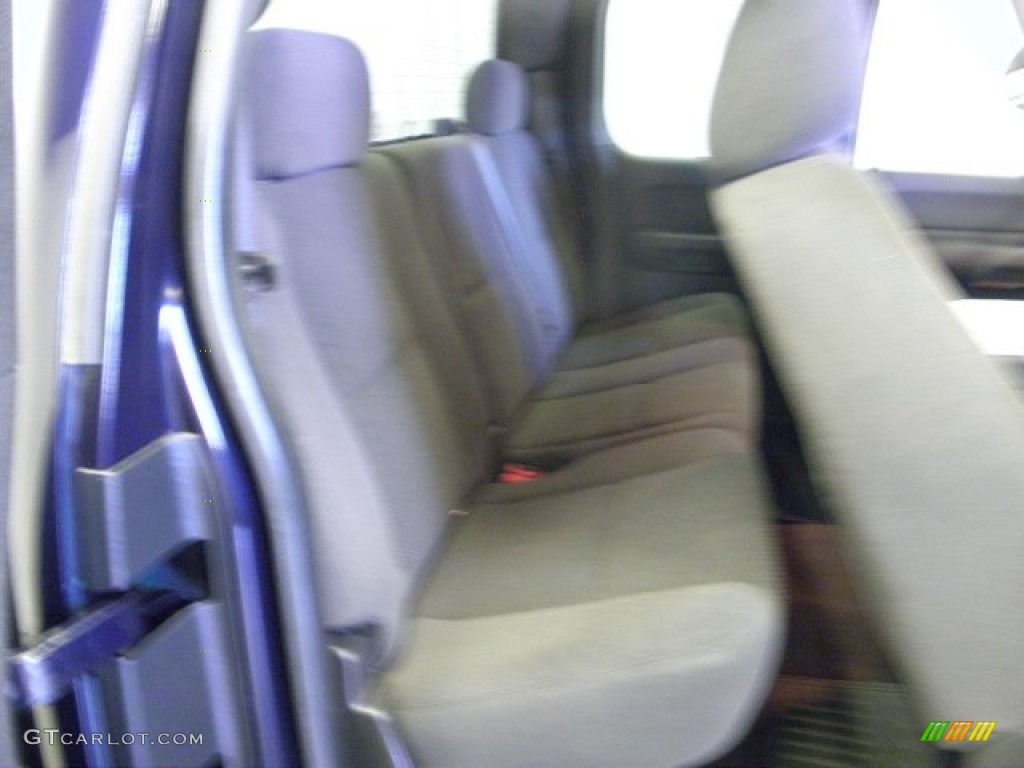 2008 Silverado 1500 Z71 Extended Cab 4x4 - Dark Blue Metallic / Ebony photo #10
