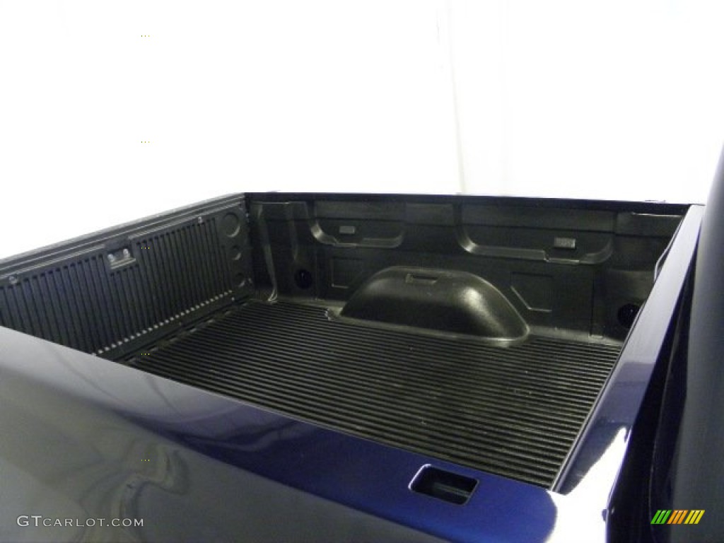 2008 Silverado 1500 Z71 Extended Cab 4x4 - Dark Blue Metallic / Ebony photo #13