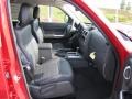 2011 Dodge Nitro Dark Slate Gray/Red Interior Interior Photo