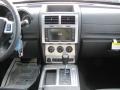 2011 Dodge Nitro Dark Slate Gray/Red Interior Controls Photo