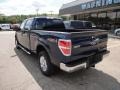 2011 Dark Blue Pearl Metallic Ford F150 XLT SuperCrew 4x4  photo #2