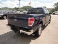 2011 Dark Blue Pearl Metallic Ford F150 XLT SuperCrew 4x4  photo #4