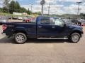 2011 Dark Blue Pearl Metallic Ford F150 XLT SuperCrew 4x4  photo #5