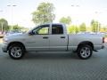 2007 Bright Silver Metallic Dodge Ram 1500 Thunder Road Quad Cab  photo #2