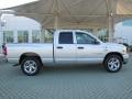 2007 Bright Silver Metallic Dodge Ram 1500 Thunder Road Quad Cab  photo #6