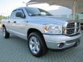 2007 Bright Silver Metallic Dodge Ram 1500 Thunder Road Quad Cab  photo #7