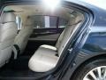 Oyster/Black 2011 BMW 7 Series 750Li xDrive Sedan Interior Color