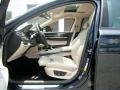 Oyster/Black 2011 BMW 7 Series 750Li xDrive Sedan Interior Color