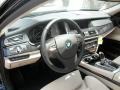 Oyster/Black Dashboard Photo for 2011 BMW 7 Series #51115253