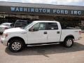 2011 Oxford White Ford F150 XLT SuperCrew 4x4  photo #1