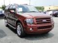 2008 Dark Copper Metallic Ford Expedition Limited  photo #3