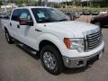 2011 Oxford White Ford F150 XLT SuperCrew 4x4  photo #6