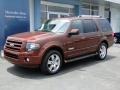 2008 Dark Copper Metallic Ford Expedition Limited  photo #5