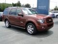 2008 Dark Copper Metallic Ford Expedition Limited  photo #14