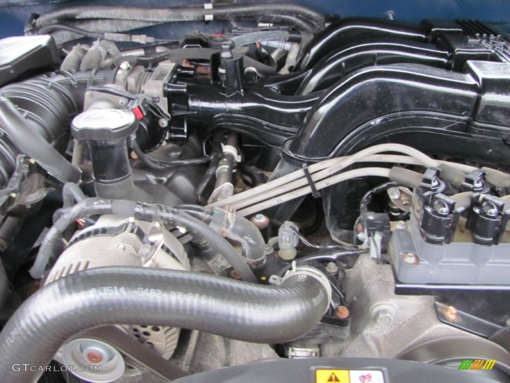 2005 Ford Explorer Eddie Bauer 4x4 4.0 Liter SOHC 12-Valve V6 Engine Photo #51115751