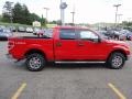 2011 Race Red Ford F150 XLT SuperCrew 4x4  photo #5