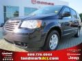 Modern Blue Pearl 2010 Chrysler Town & Country Touring