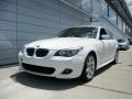 Alpine White - 5 Series 535xi Sedan Photo No. 1