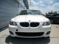 Alpine White - 5 Series 535xi Sedan Photo No. 2