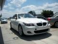 Alpine White - 5 Series 535xi Sedan Photo No. 3