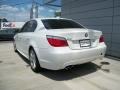 Alpine White - 5 Series 535xi Sedan Photo No. 6